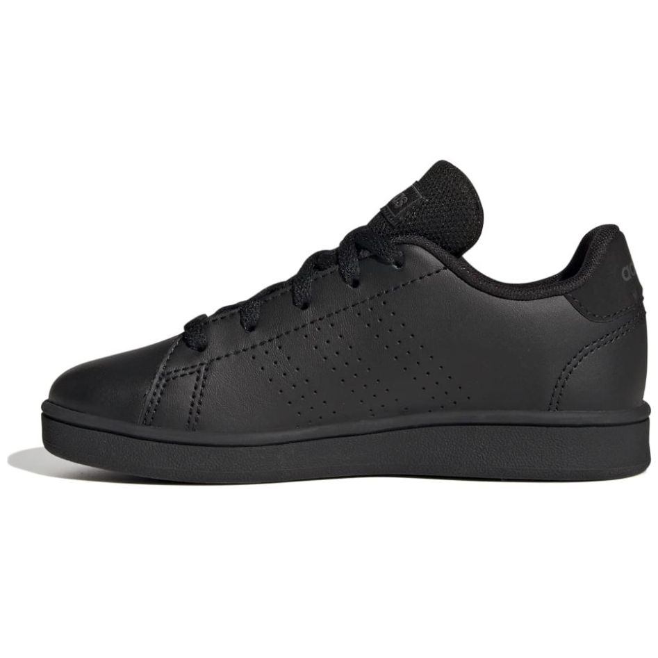 Tenis Adidas Advantage con Agujeta 18-24 Negro