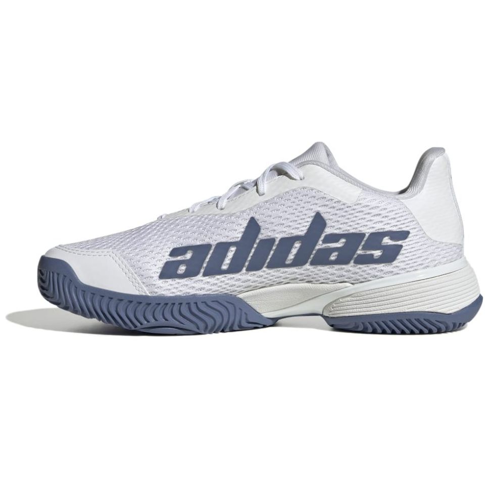 Tenis Adidas Barricade 22.5-24 Blanco