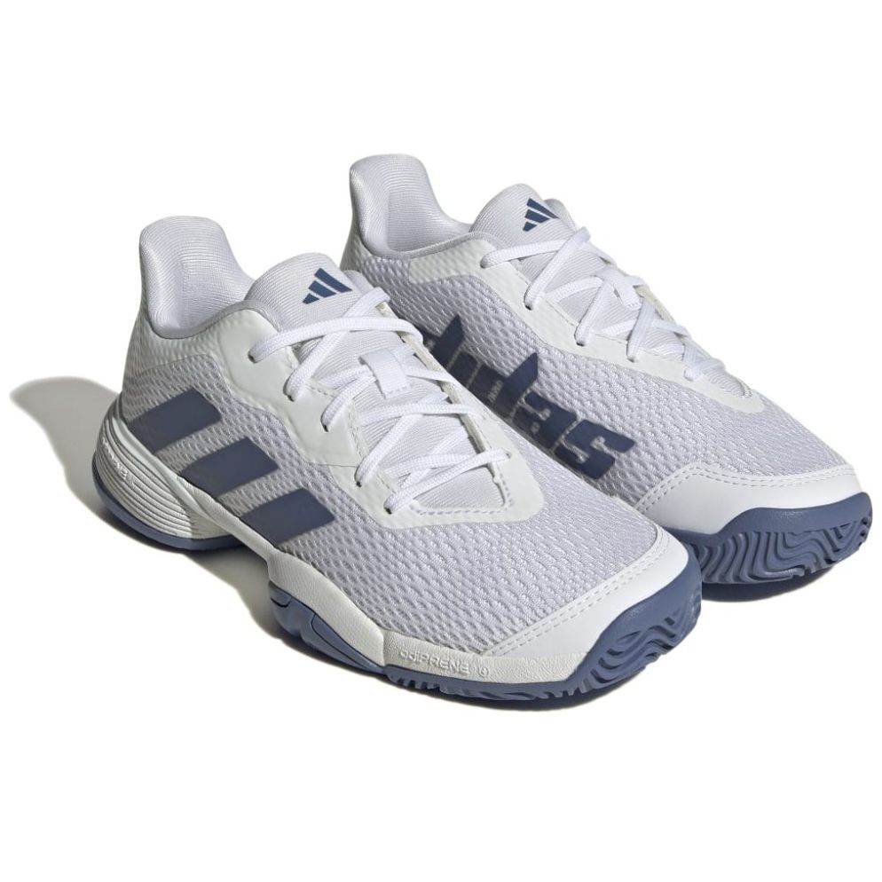 Tenis Adidas Barricade 22.5-24 Blanco