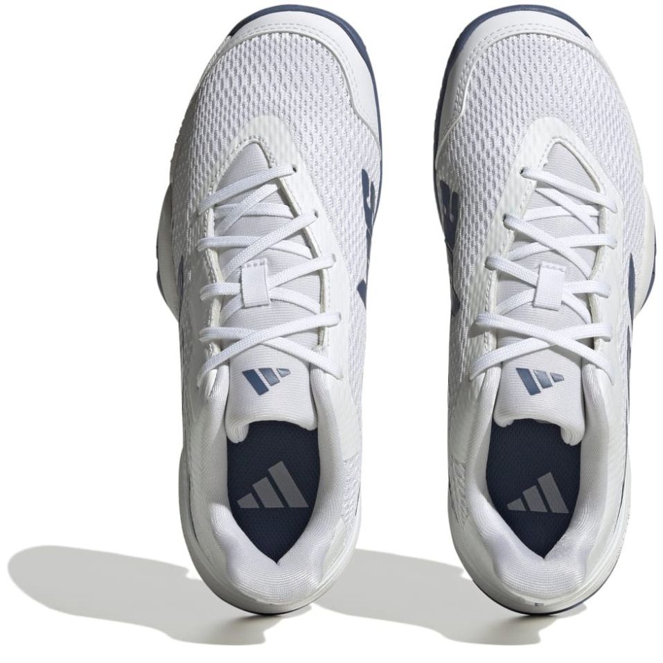 Tenis Adidas Barricade 22.5-24 Blanco