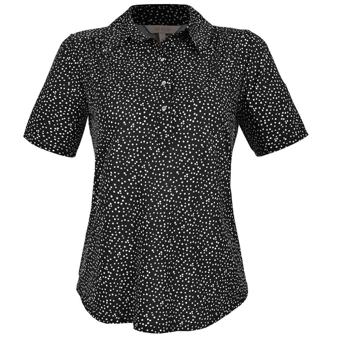 Blusa Cuello Camisero Life Styler para Mujer