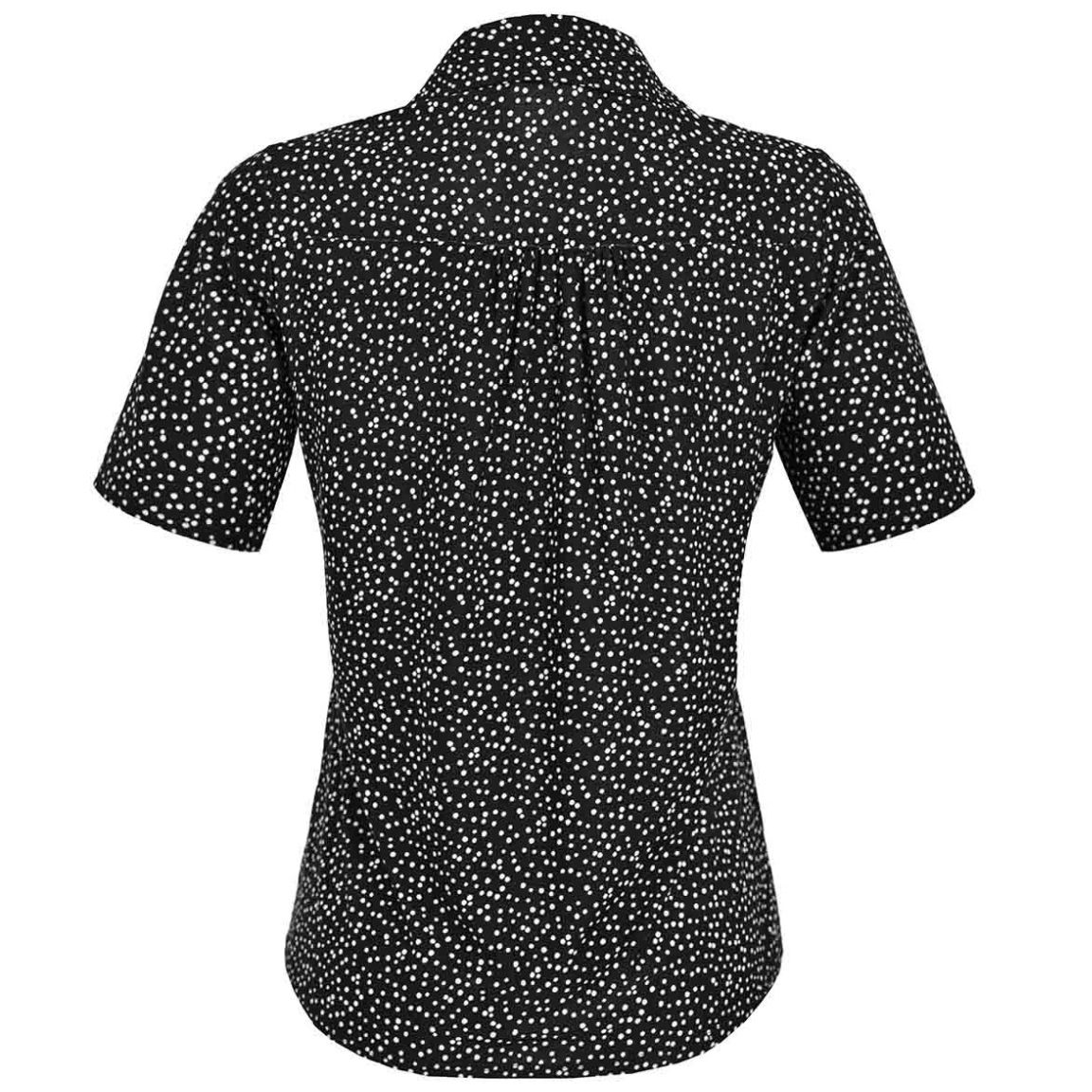 Blusa Cuello Camisero Life Styler para Mujer