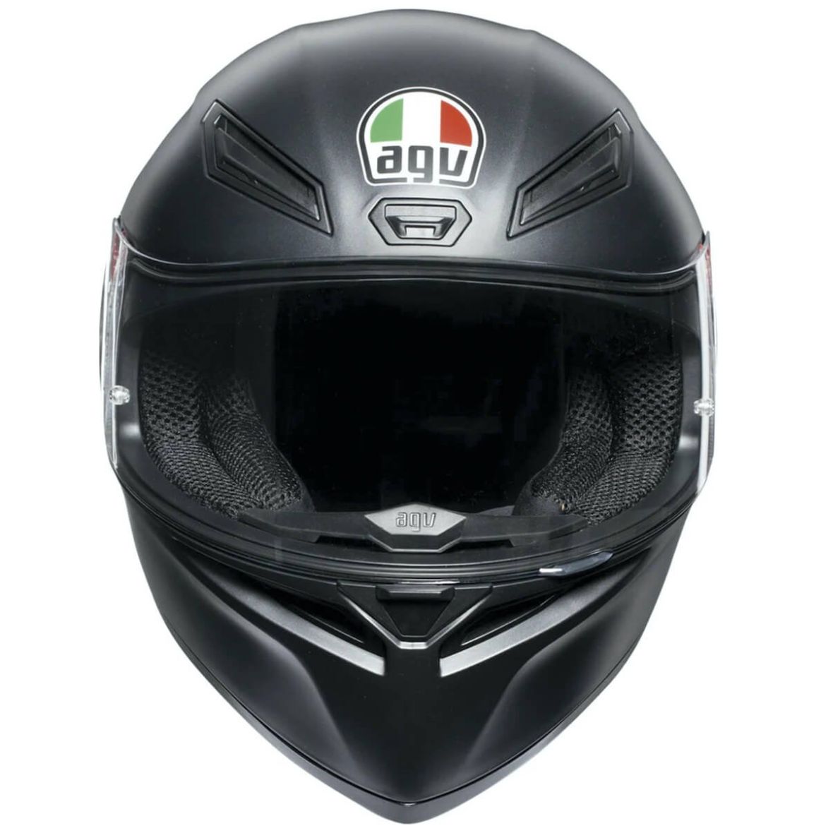 Casco para Motociclista Agv K1 S Negro Mate