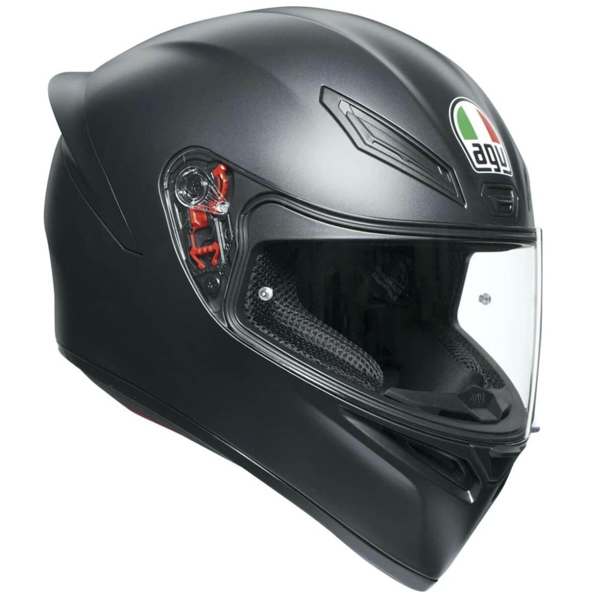 agv k1 negro Casco Agv K1 Negro Mate AGV K1 S Matt Black Worldwide Shipping!