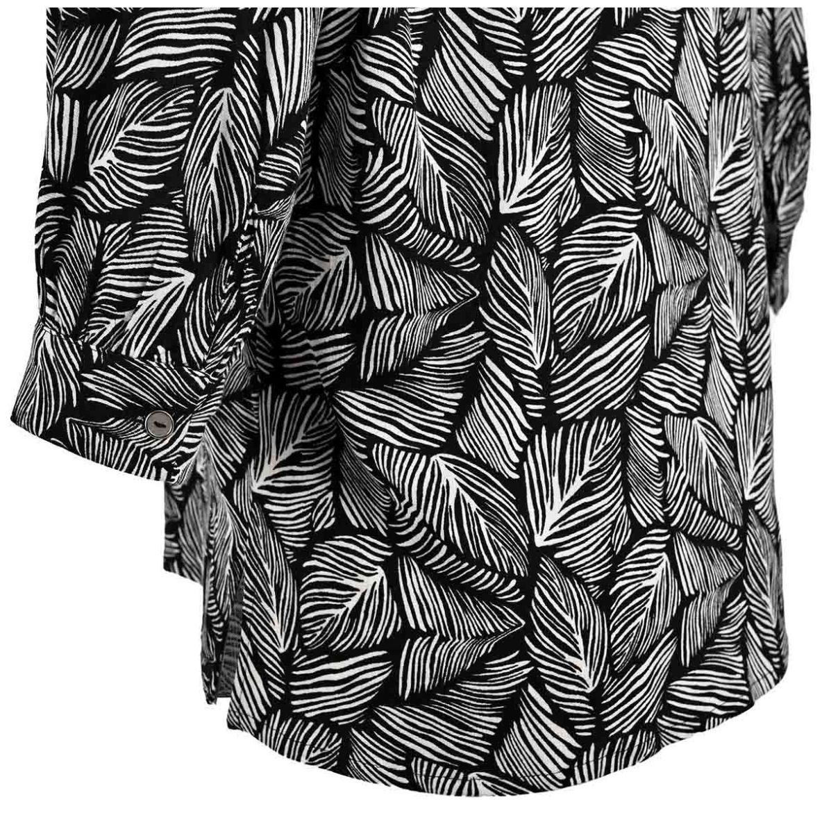 Blusa Cuello Camisero en V Life Styler para Mujer