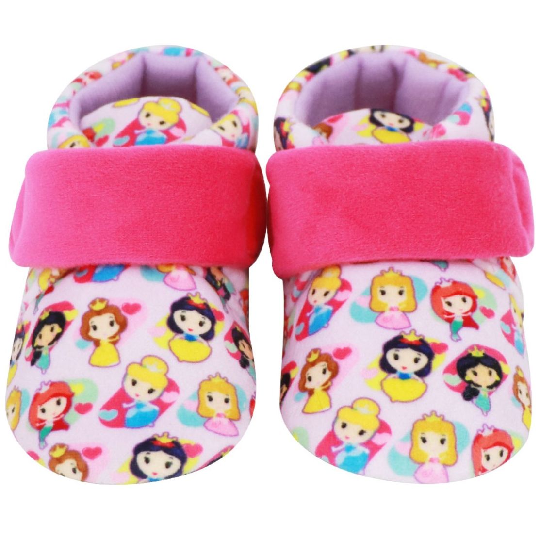 Pantufla Disney Baby Princesas Bebé Ch-G Rosa