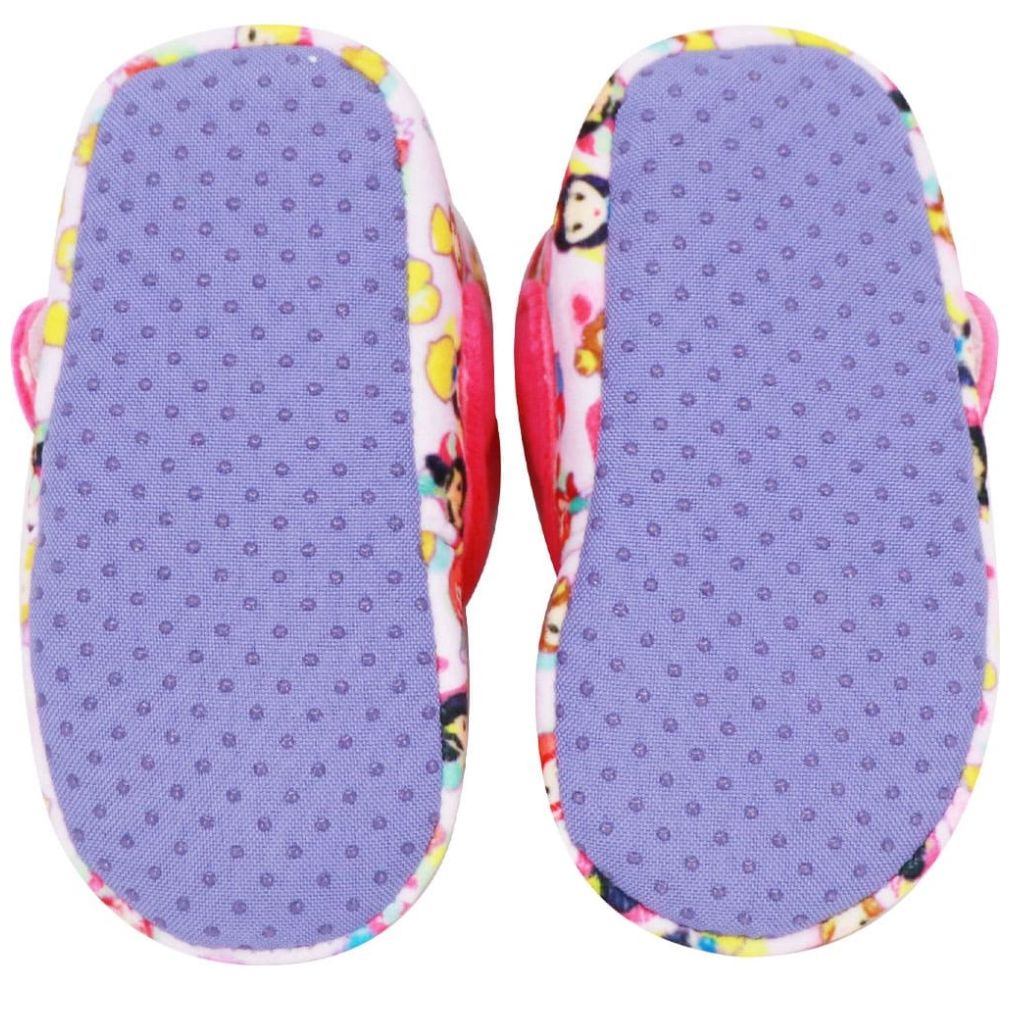 Pantufla Disney Baby Princesas Bebé Ch-G Rosa
