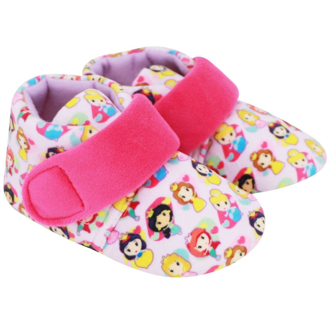 Pantufla Disney Baby Princesas Bebé Ch-G Rosa