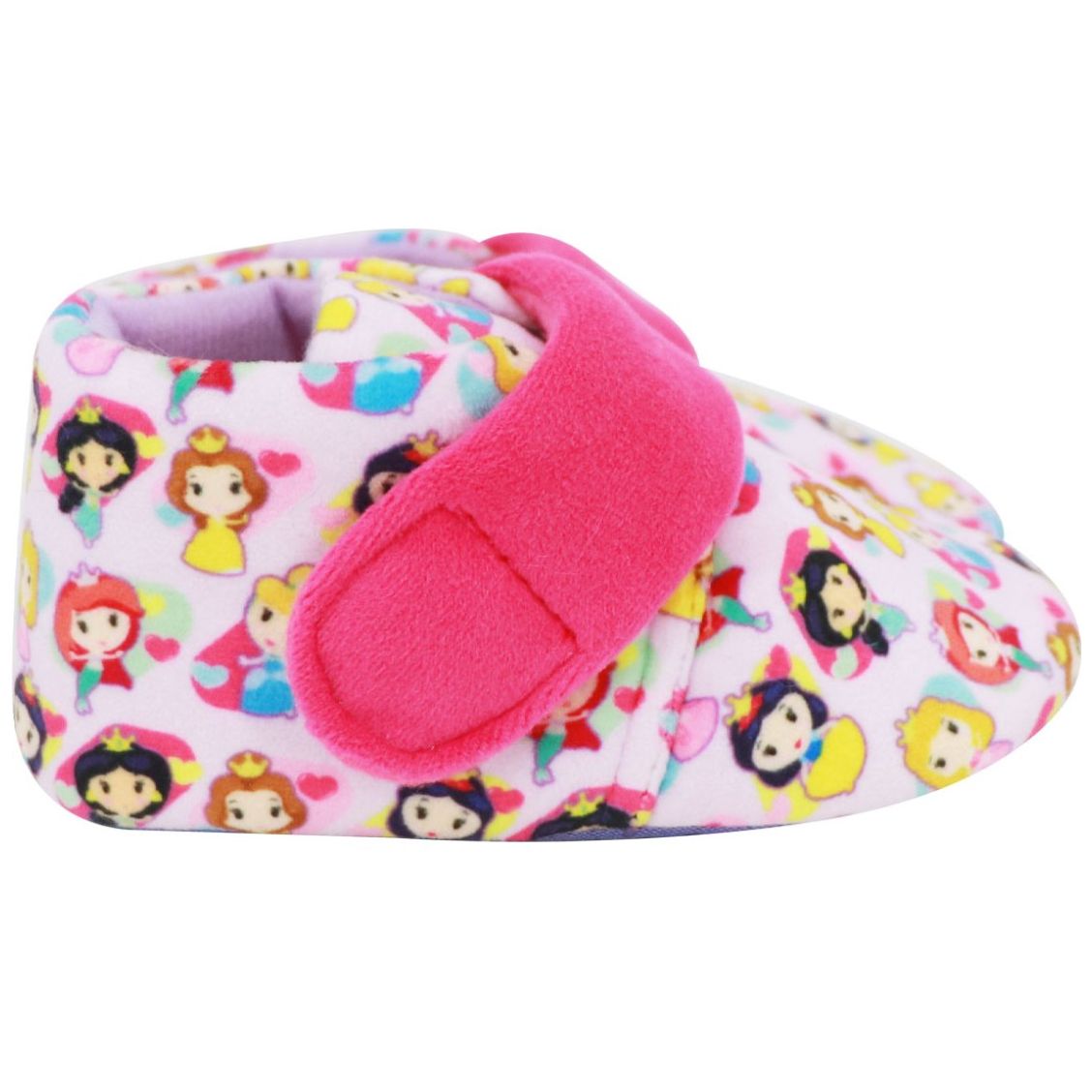 Pantufla Disney Baby Princesas Bebé Ch-G Rosa