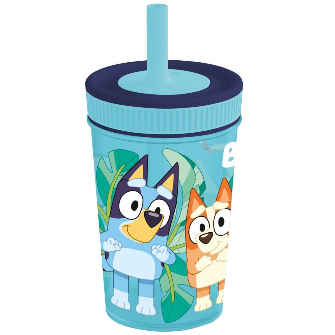 Vaso con núcleo de casa de campo inspirado en Bluey -  México