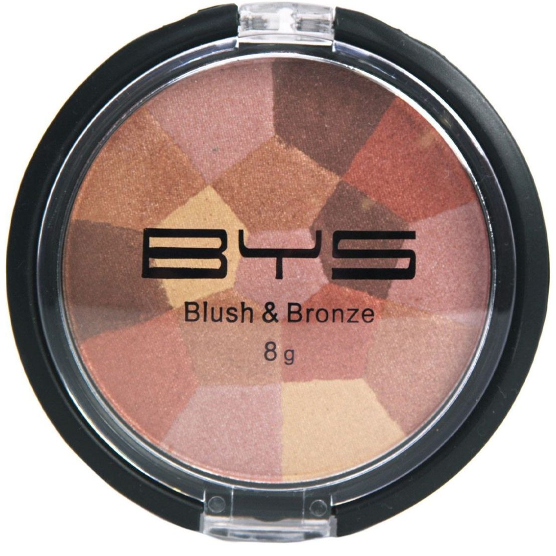 Blush & Bronze Mosaic Compact High