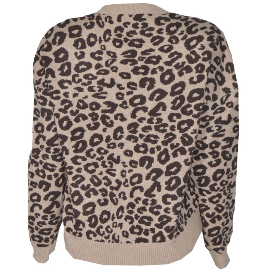 Sueter animal print online mujer