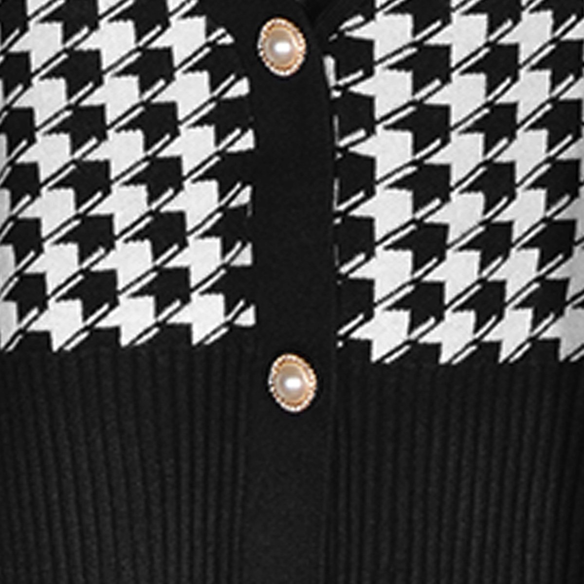 Suéter con Cuello V con Botones para Mujer Philosophy
