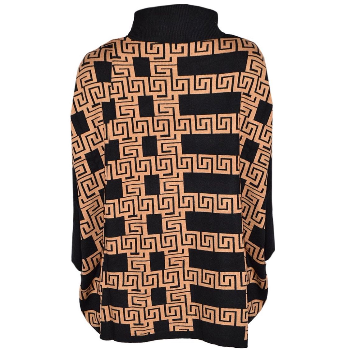 Suéter con Cuello Alto, Estampado y Manga Ranglán para Mujer Philosophy Woman