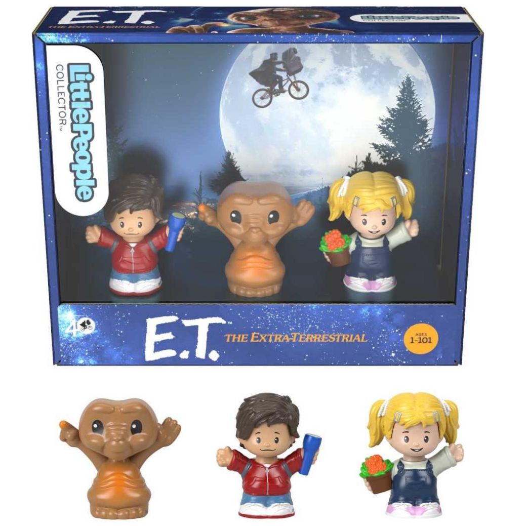 Fisher-Price Little People Juguete E.t el Extraterrestre  Mattel