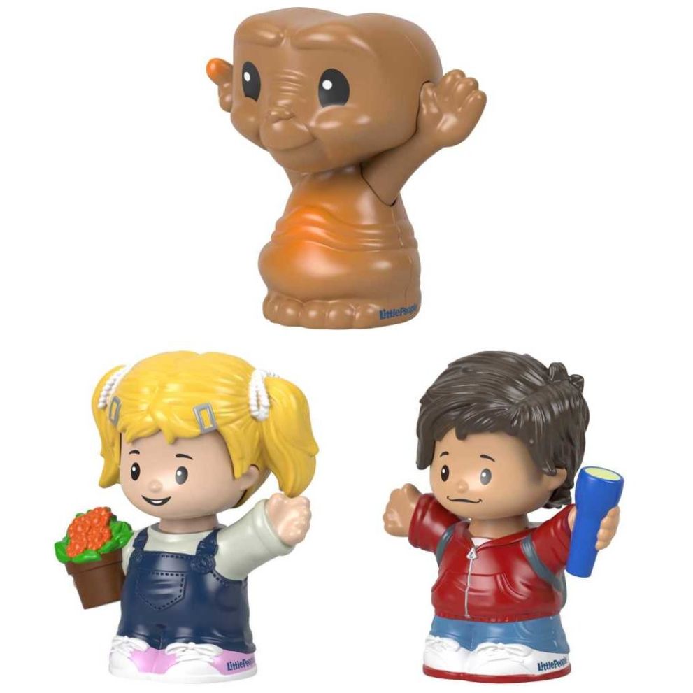 Fisher-Price Little People Juguete E.t el Extraterrestre  Mattel