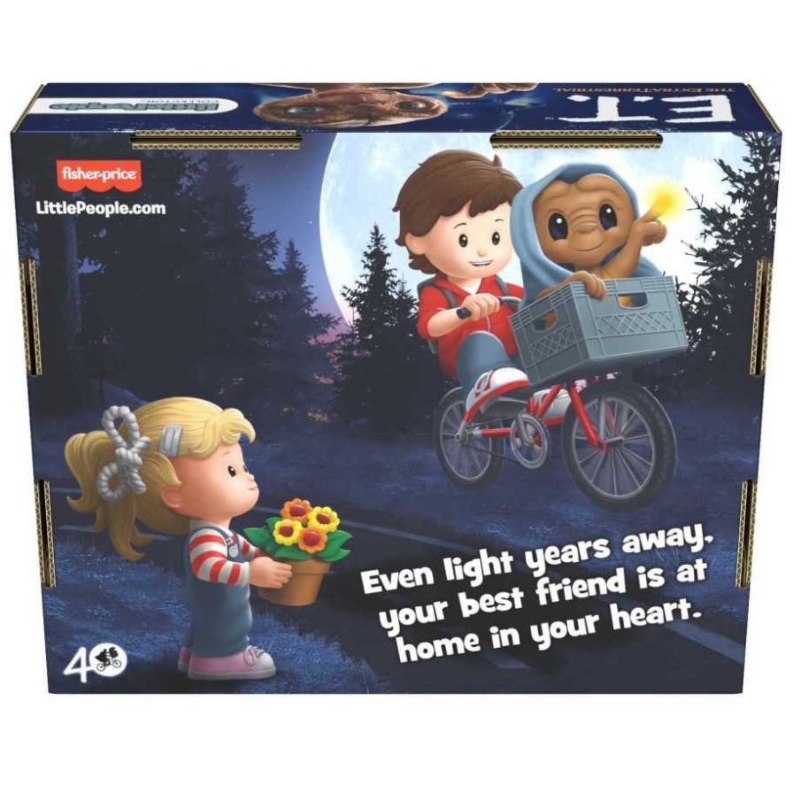 Fisher-Price Little People Juguete E.t el Extraterrestre  Mattel