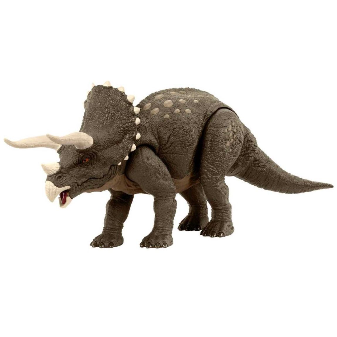 Jurassic World Dinosaurio de Juguete Triceratops Sustentable Mattel