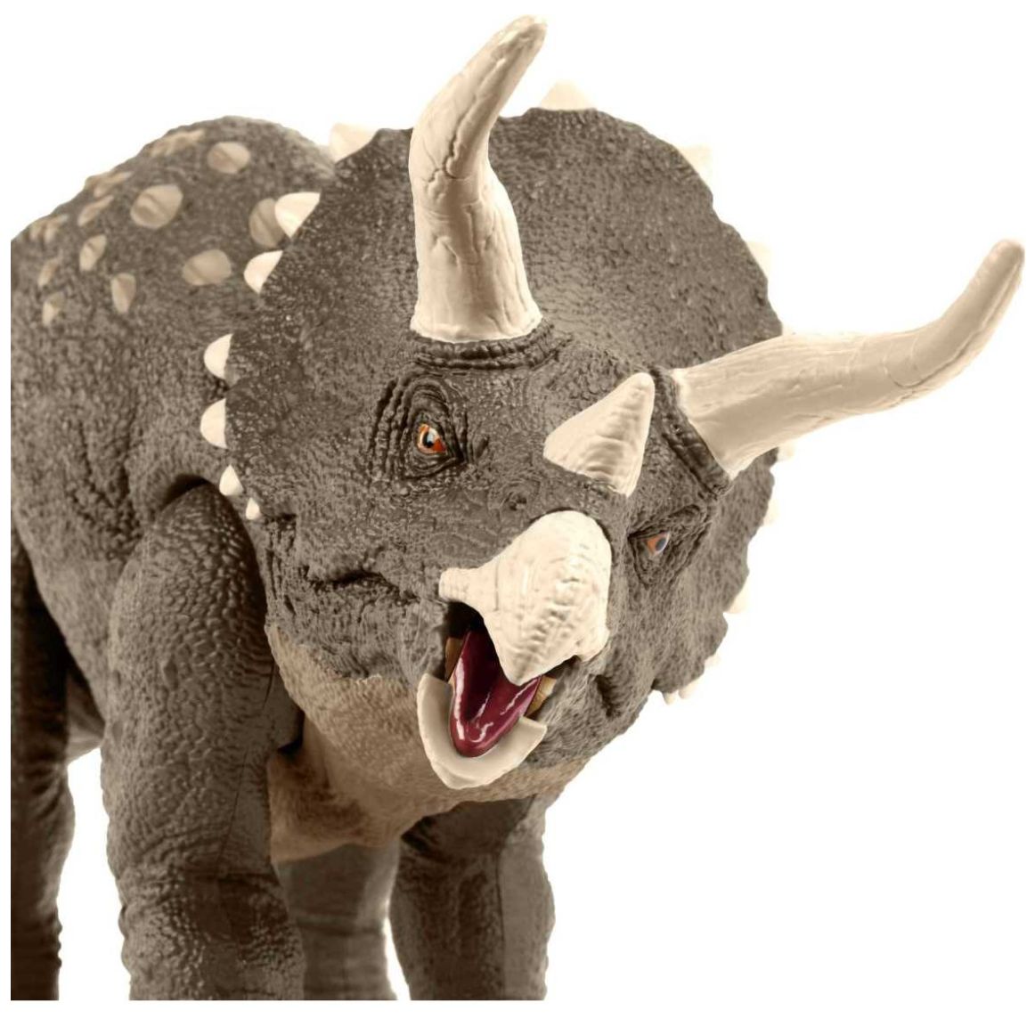 Jurassic World Dinosaurio de Juguete Triceratops Sustentable Mattel