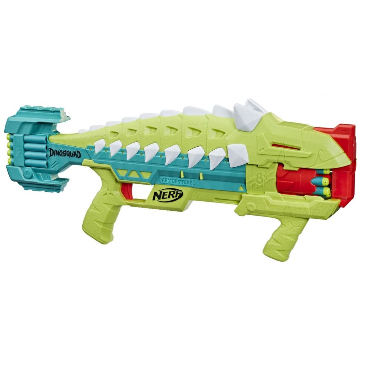 Lanzador Nerf Ankylo-Thrash Hasbro
