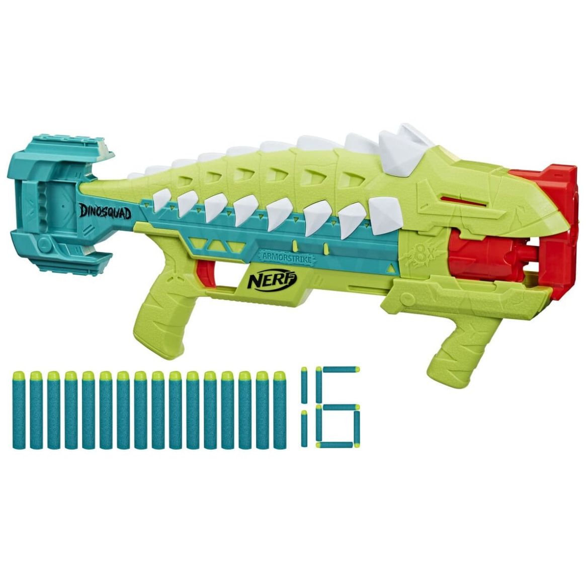 Lanzador Nerf Ankylo-Thrash Hasbro