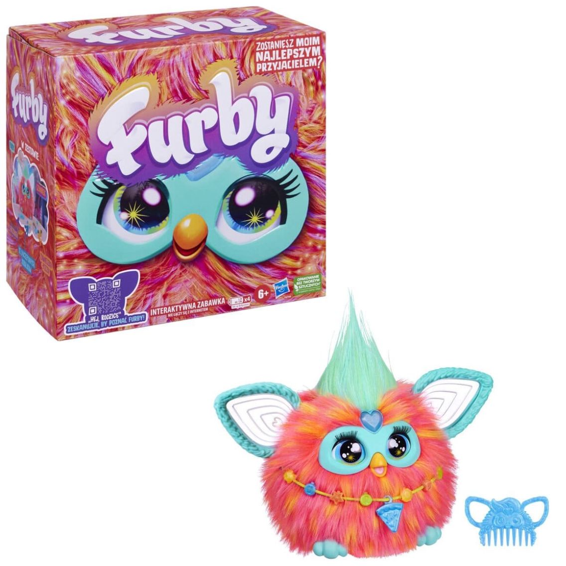 Furby Coral Hasbro