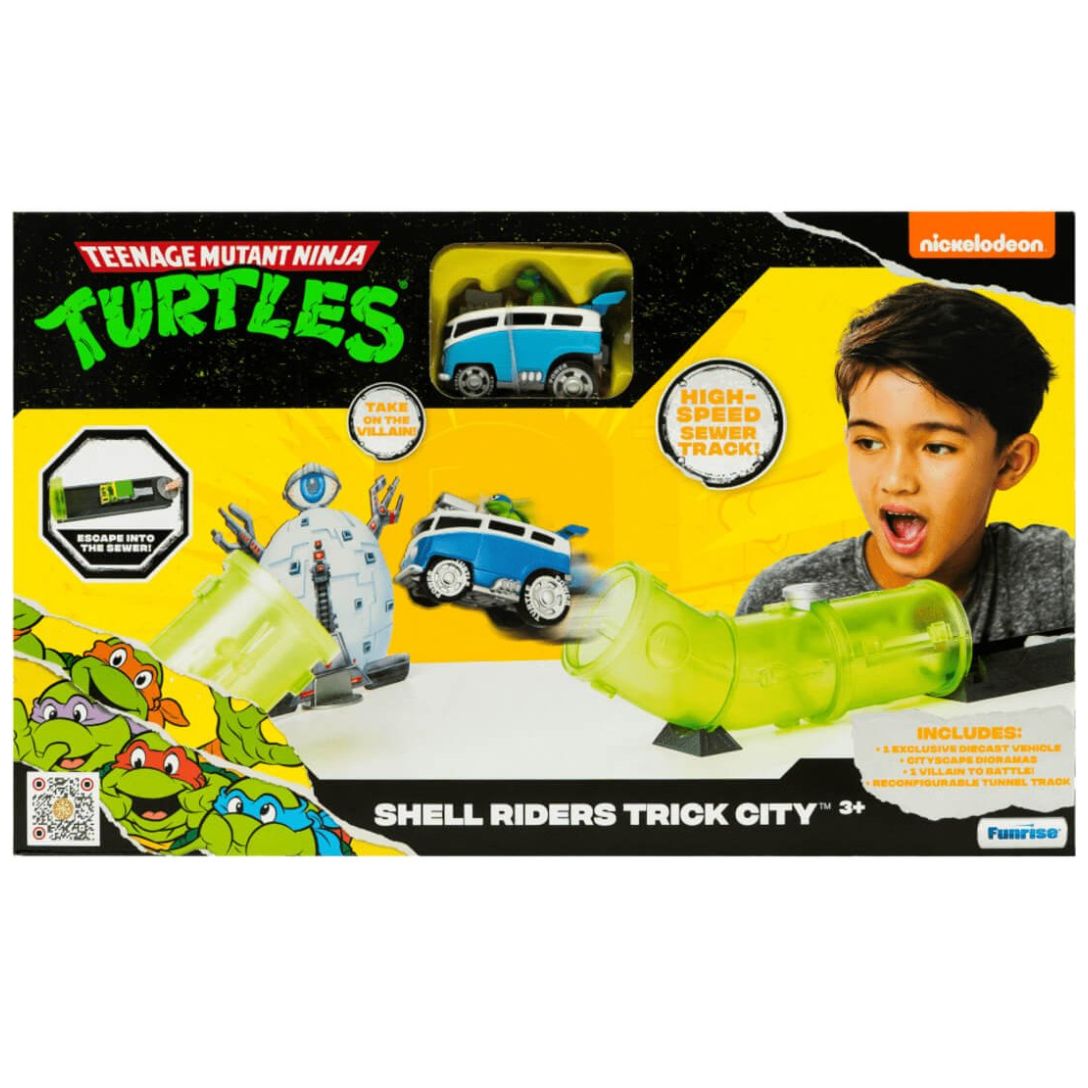 Pista de Juguete Shell Riders  Funrise