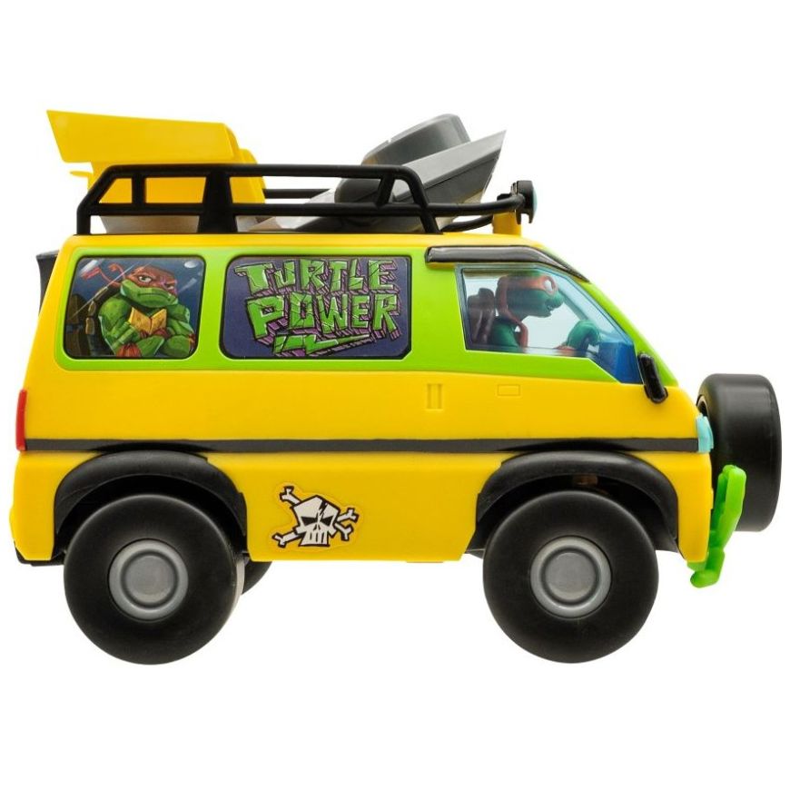 Camioneta Pizza Blaste Control Remoto Tortugas Ninja