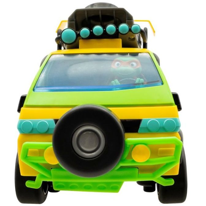 Camioneta Pizza Blaste Control Remoto Tortugas Ninja