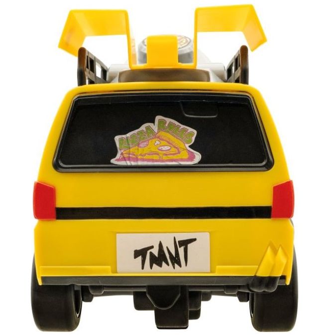 Camioneta Pizza Blaste Control Remoto Tortugas Ninja