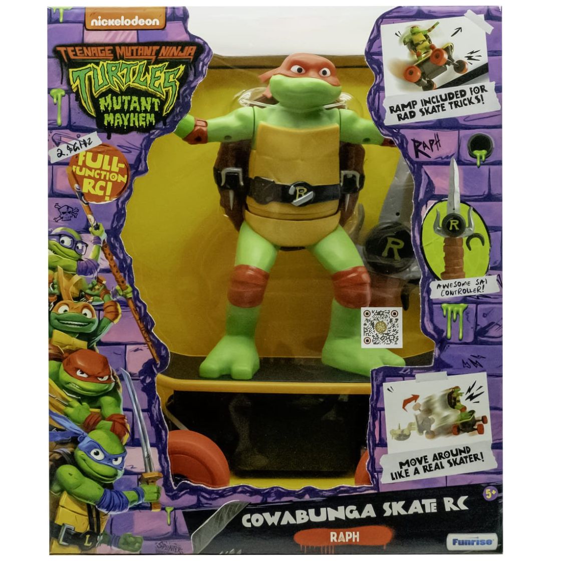Cowabunga Skate a Control Remoto Funrise