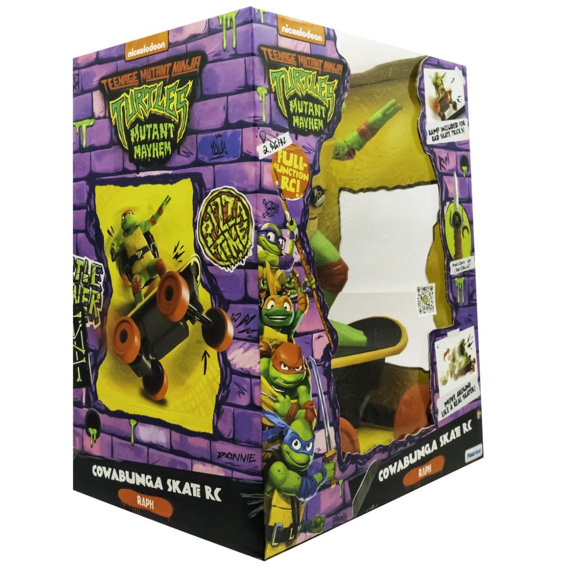 Cowabunga Skate a Control Remoto Funrise
