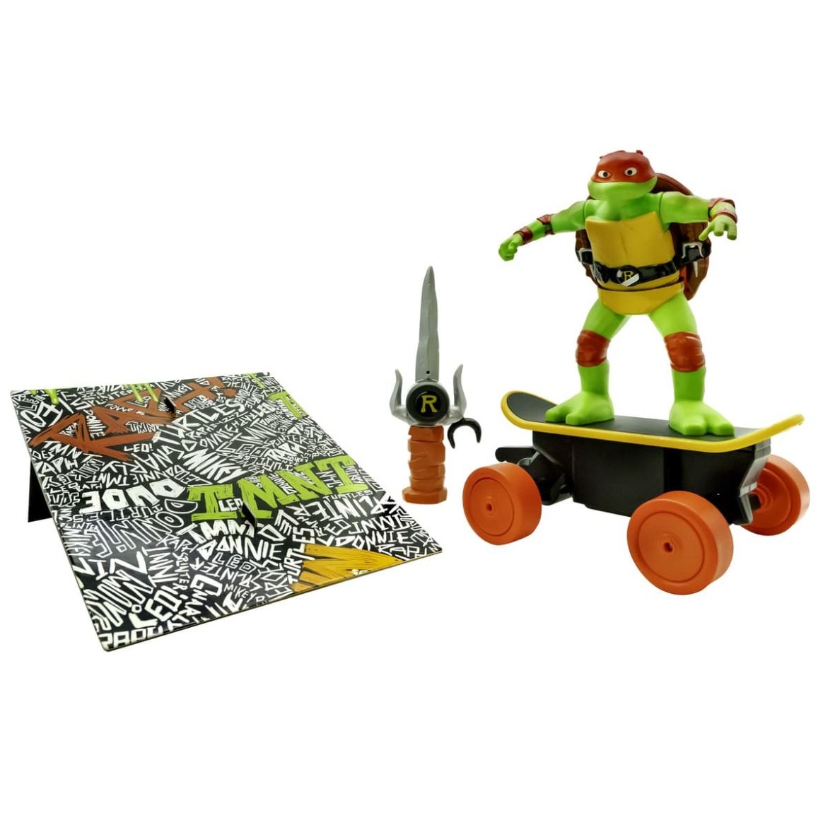 Set De Muñecos Con Accesorios Bluey - Skateboarding Premium