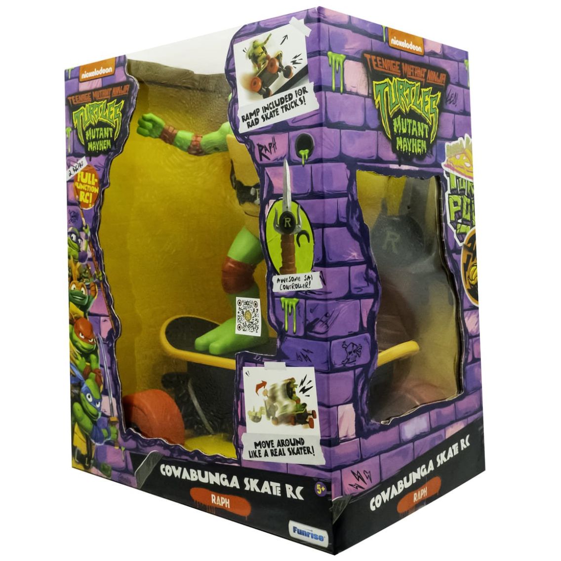 Cowabunga Skate a Control Remoto Funrise