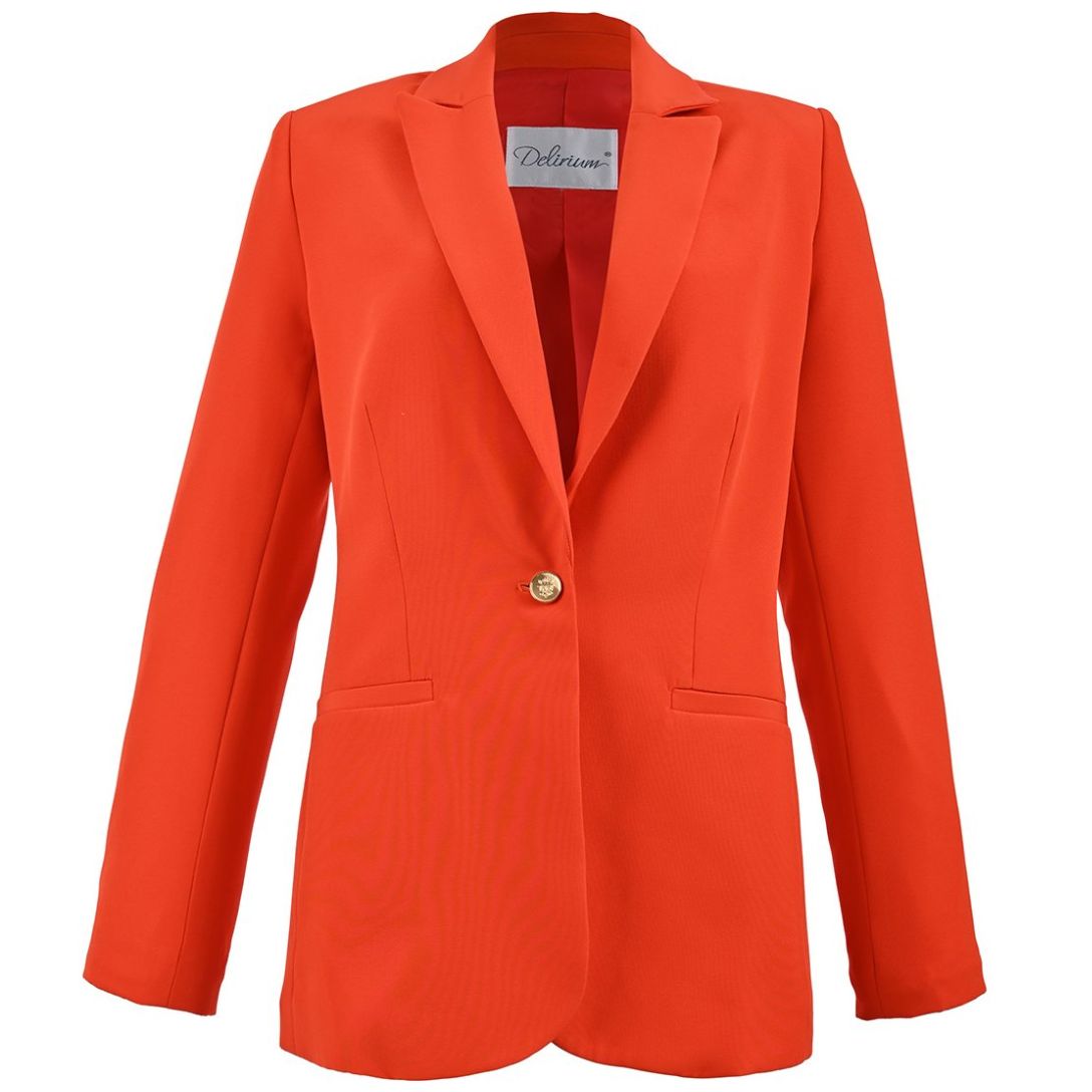 Saco Cuello Y Solapa Vivo  Bolsa Delirium