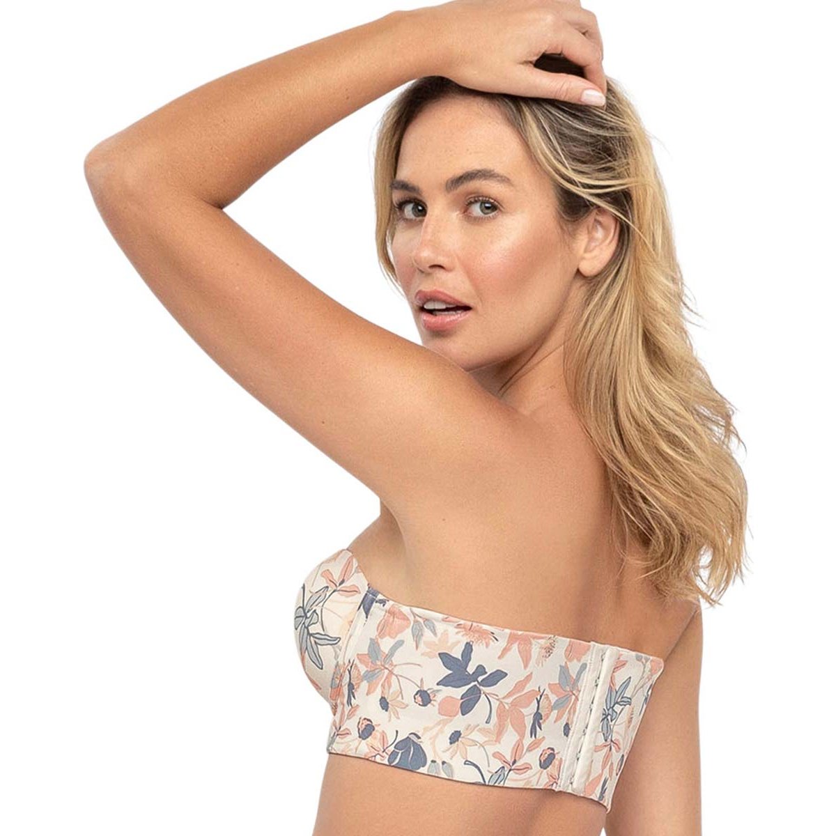 Brasier Strapless Espalda Ancha Leonisa