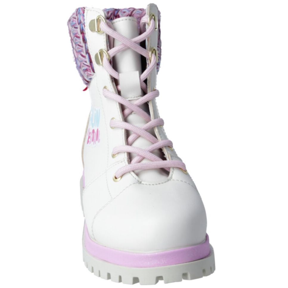 Bota Distroller con Agujeta 18-21 Hueso