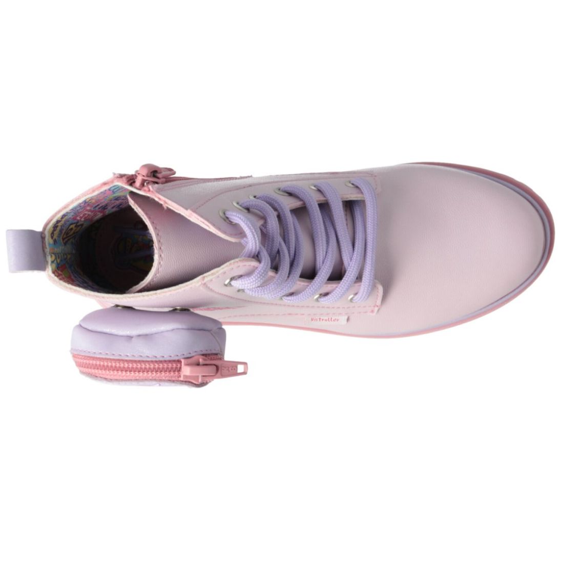 Botín Distroller con Bolsa 18-21 Rosa
