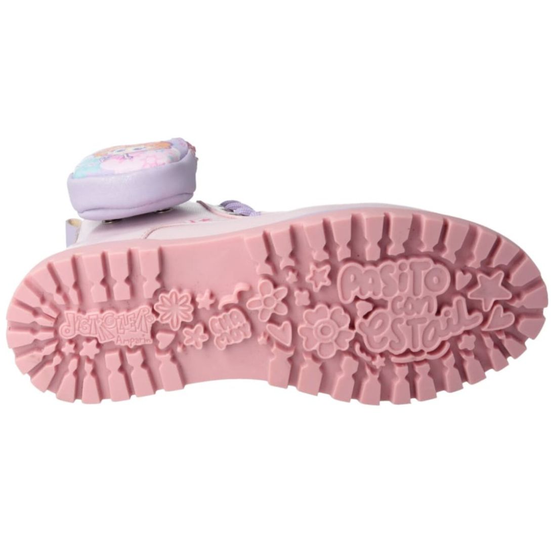 Botín Distroller con Bolsa 18-21 Rosa