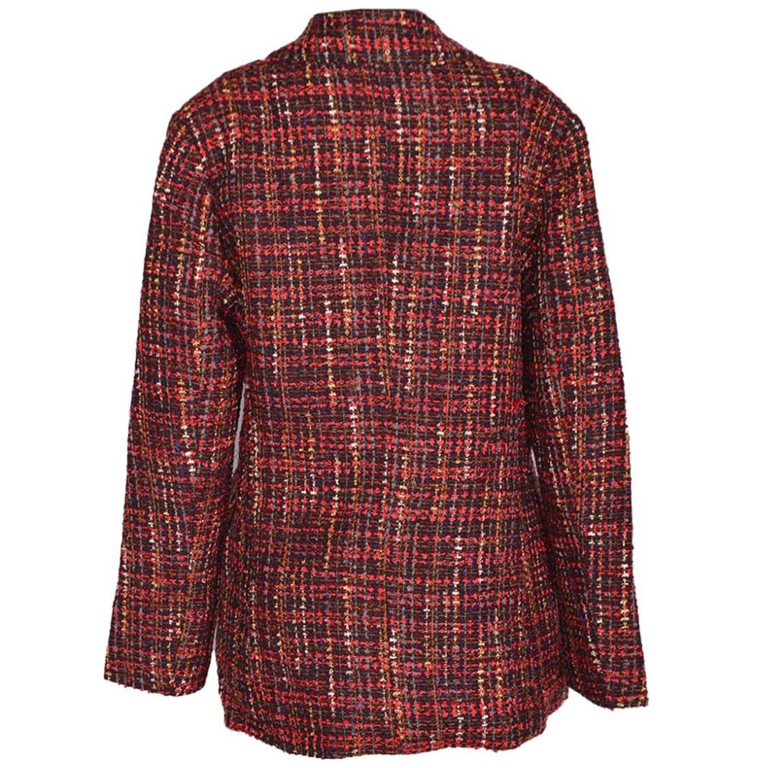 Abrigo Largo con Estampado y Botones Philosophy Jr Collec