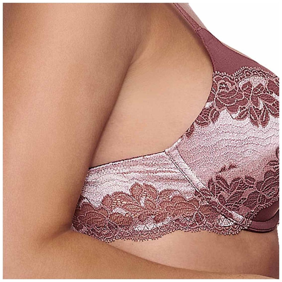 brasier largo de encaje push up para mujer con espalda oculta y aros,  Beige, 36C : : Ropa, Zapatos y Accesorios