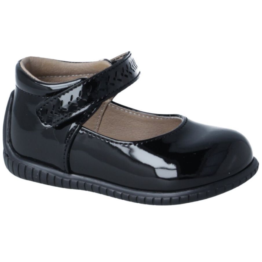 Zapato Karsten Charol 12-16 Negro