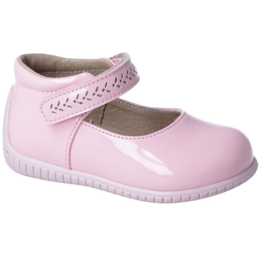 Zapato Karsten Charol 12-16 Rosa