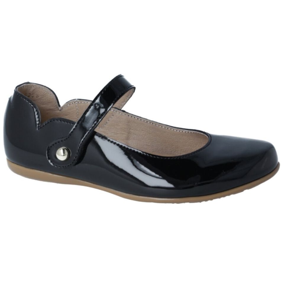 Balerina Karsten con Ajuste Velcro 18-22 Negro