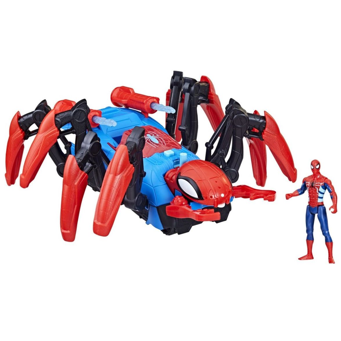 Spider Man Crawl Blast Spider Hasbro