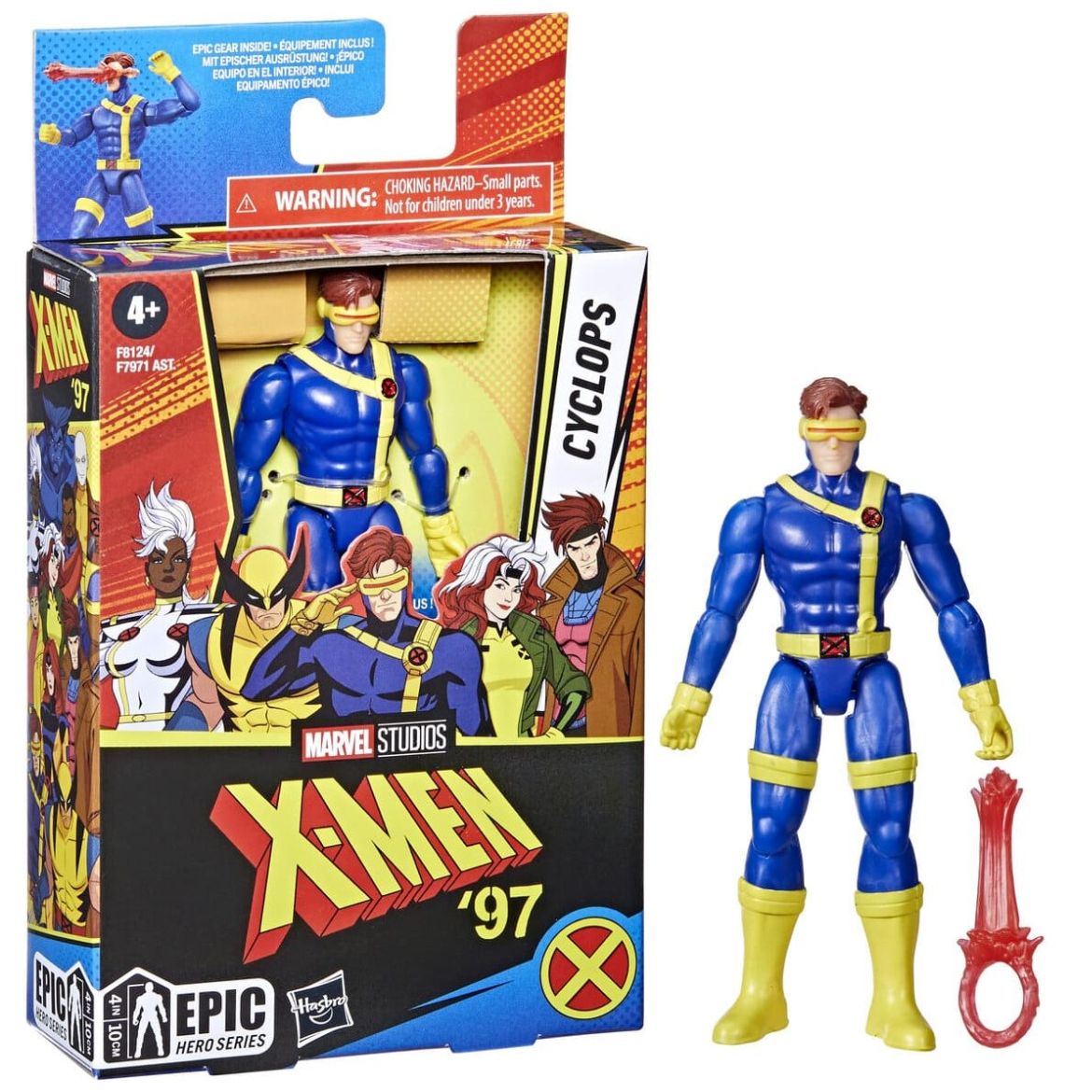 Figura 4” X-Men ’97 Cyclops