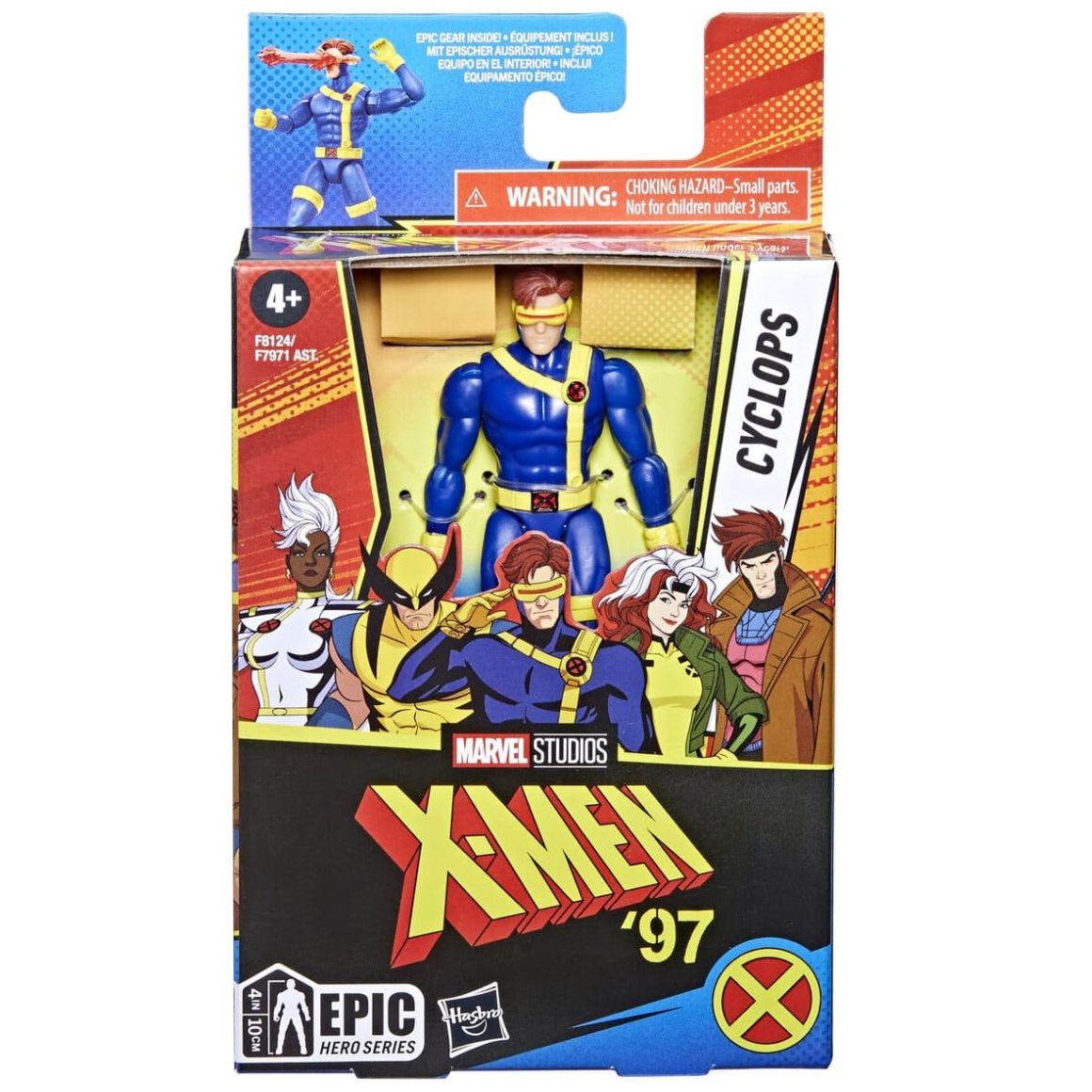 Figura 4” X-Men ’97 Cyclops