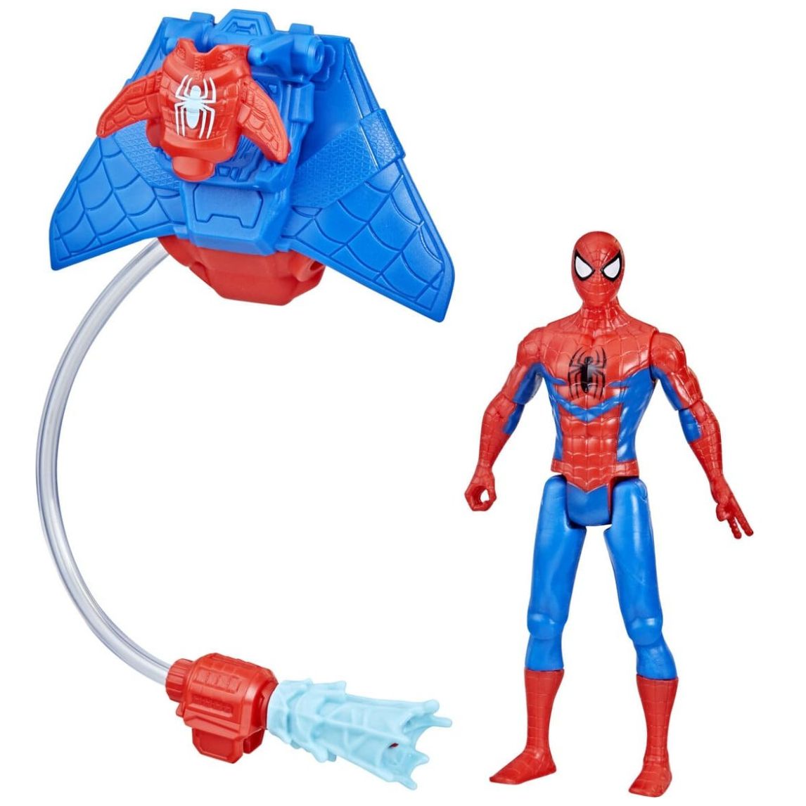 Figura Spidey Dlx Water Webs Classic Spiderman Hasbro