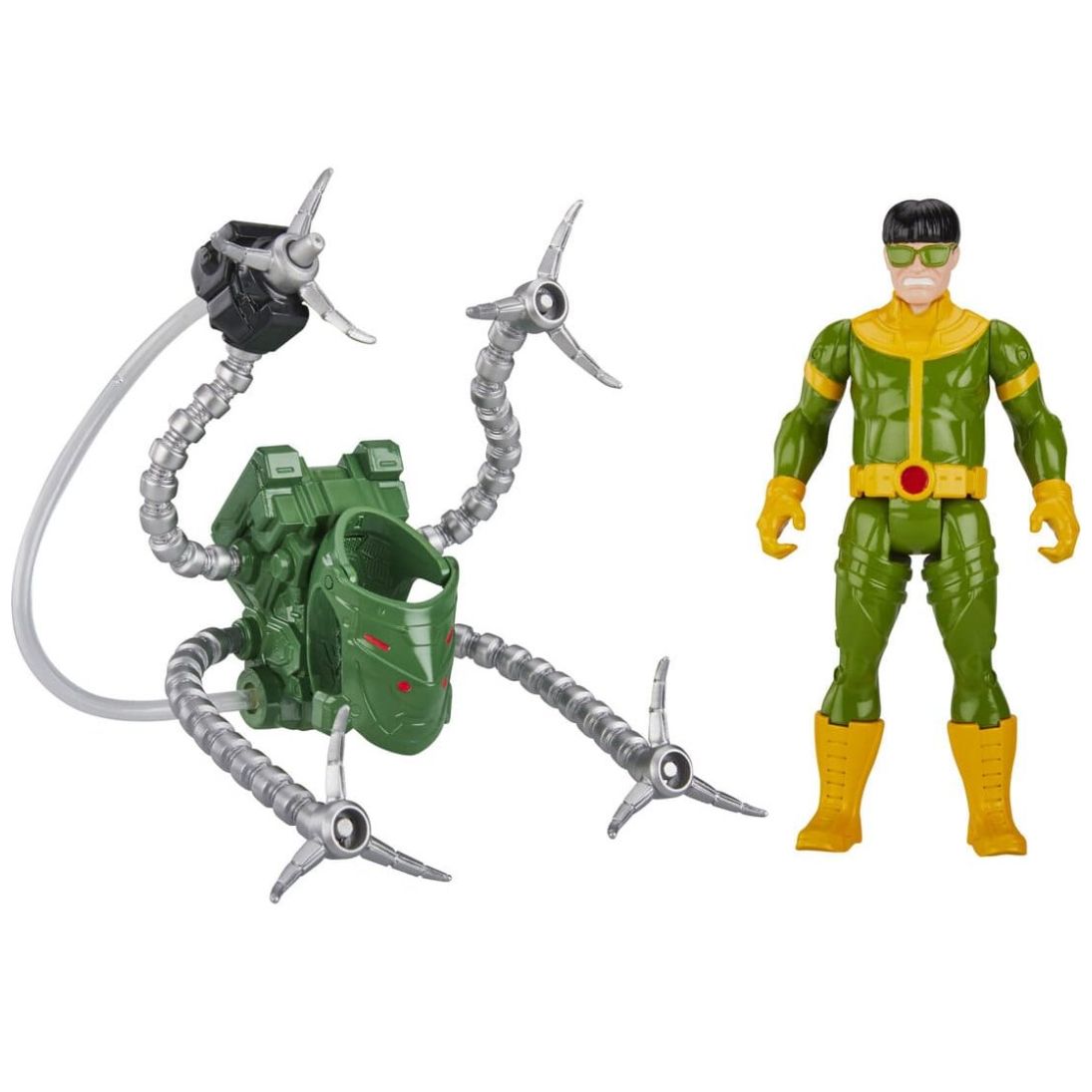 Figura Spidey Dlx Water Webs Doc Ock Hasbro