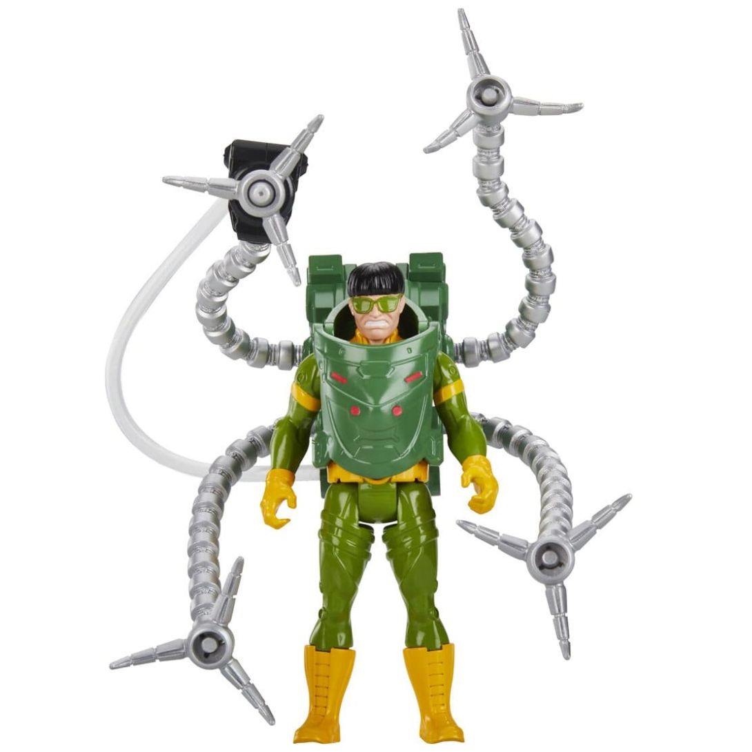 Figura Spidey Dlx Water Webs Doc Ock Hasbro